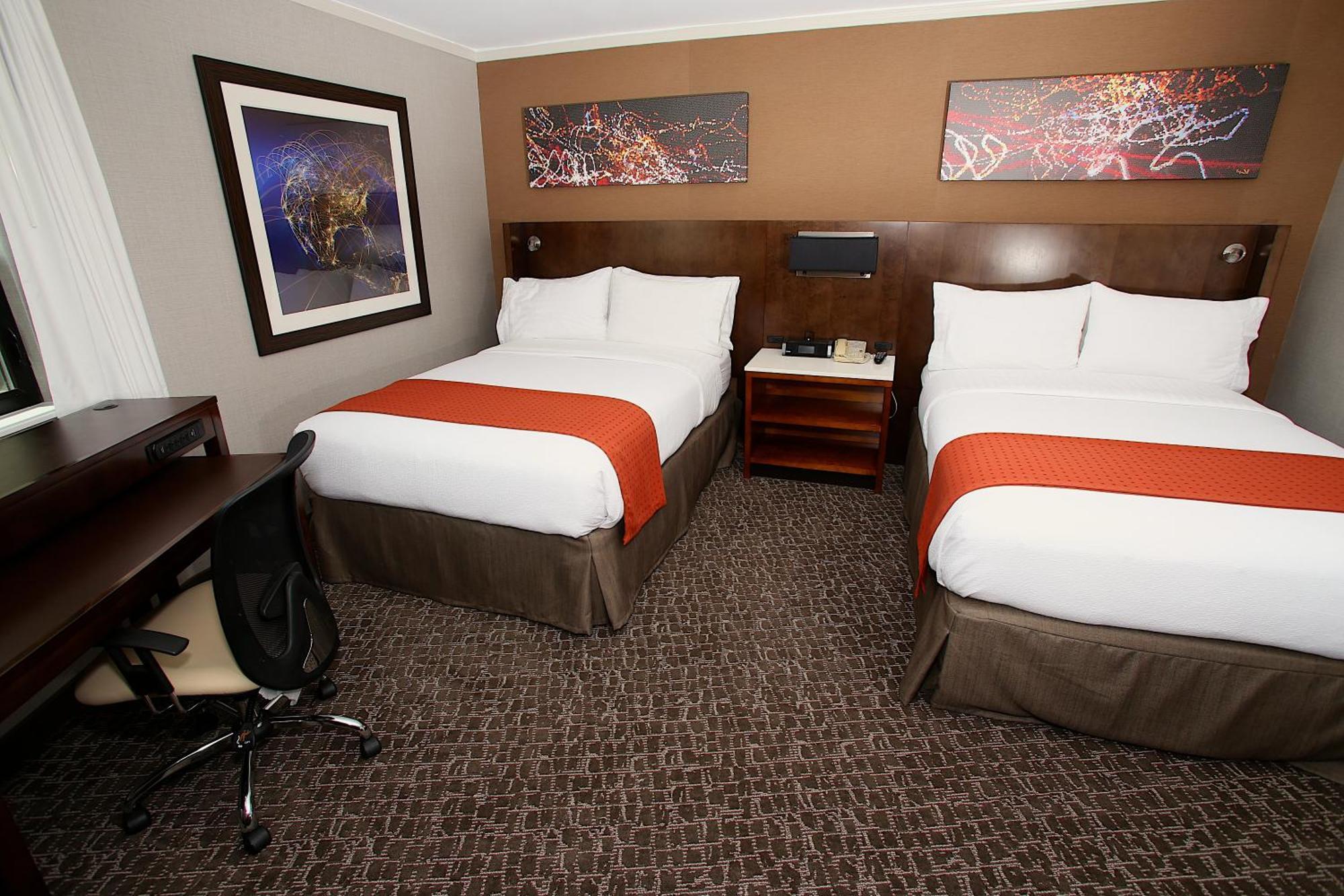 Double Room Two Double Beds Hearing Accessible Non-Smoking