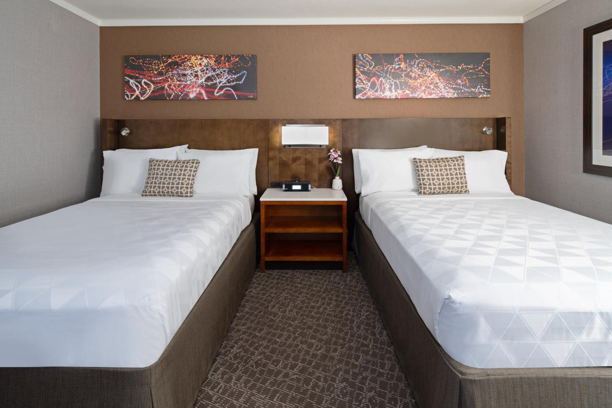 Double Room Two Double Beds Hearing Accessible Non-Smoking